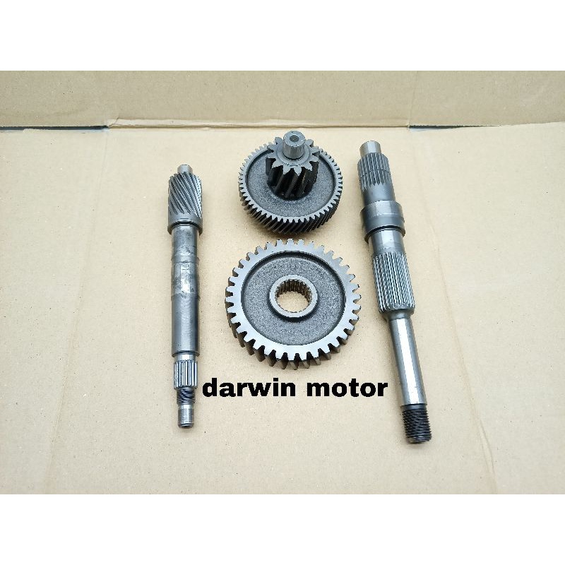 Gigi Rasio Transmision N-Max NMax set Original Yamaha