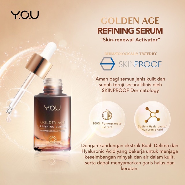 YOU Golden Age Refining Serum