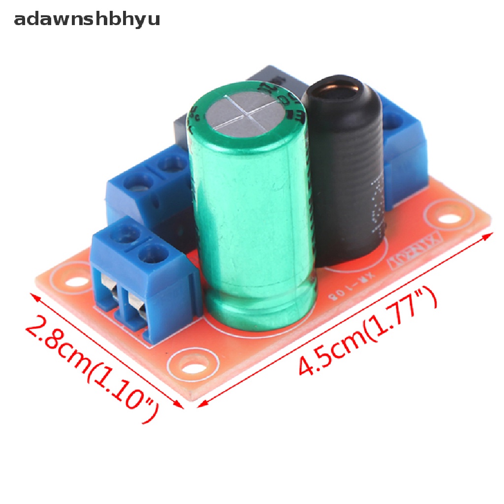 Adawnshbhyu Adjustable Treble/Bass Pembagi Frekuensi 2Way HiFi HOT Speaker Crossover JBL