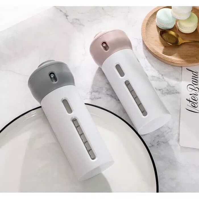 Sgmshop Travel Bottle New 4 in 1 TB4in1 Travel Toiletries Kit
