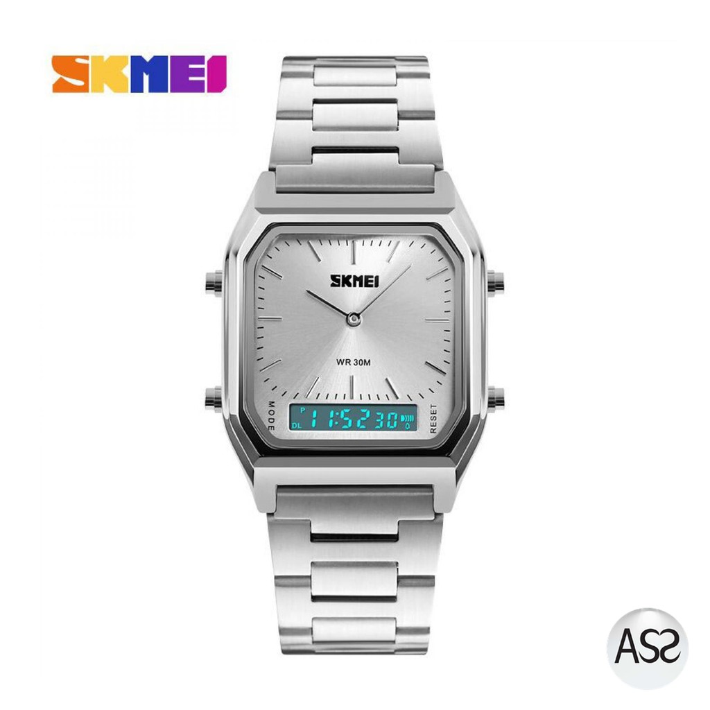 ASS Shop - SKMEI Jam Tangan Premium Digital Analog Pria - DG1220