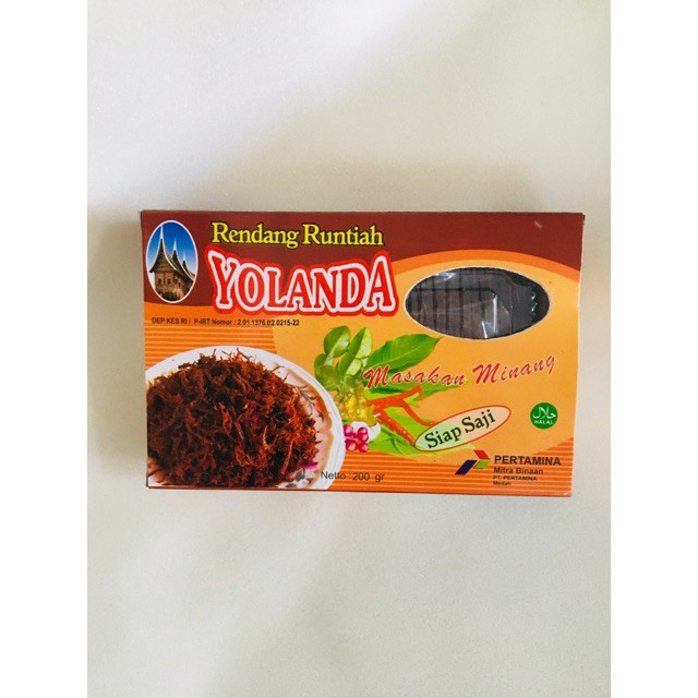 

Rendang Runtiah