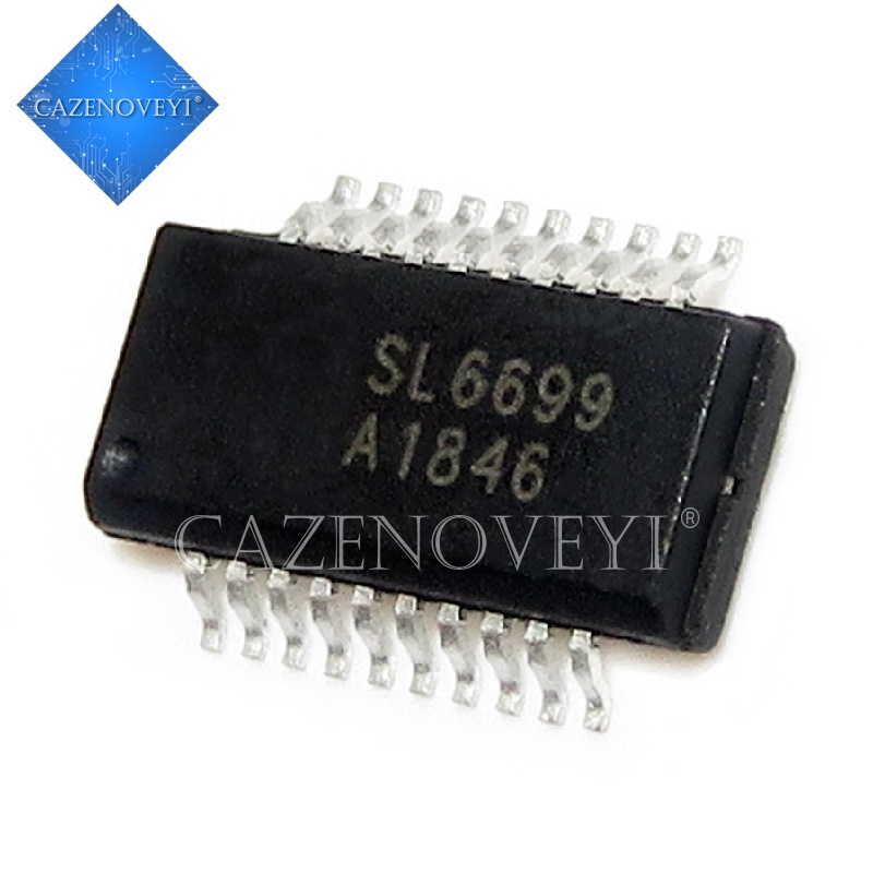 10pcs Ic Sl6699 Ssop-20