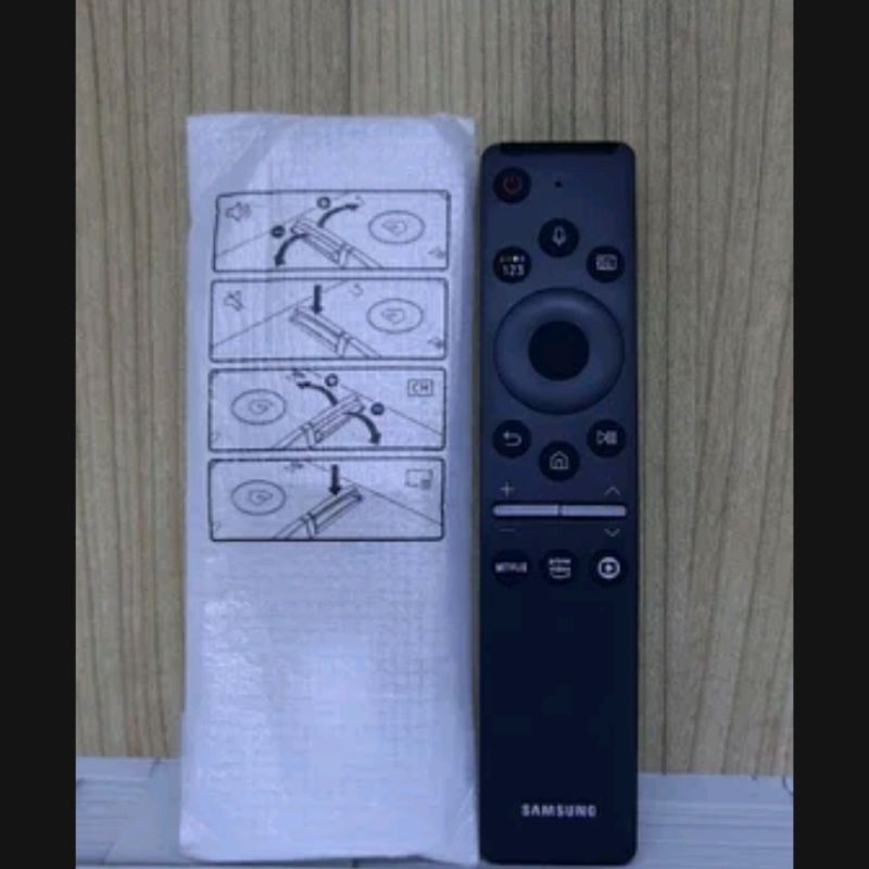 REMOTE REMOT SMART TV SAMSUNG LED 4K NETLIX VOICE BN59-01330L ORIGINAL ASLI