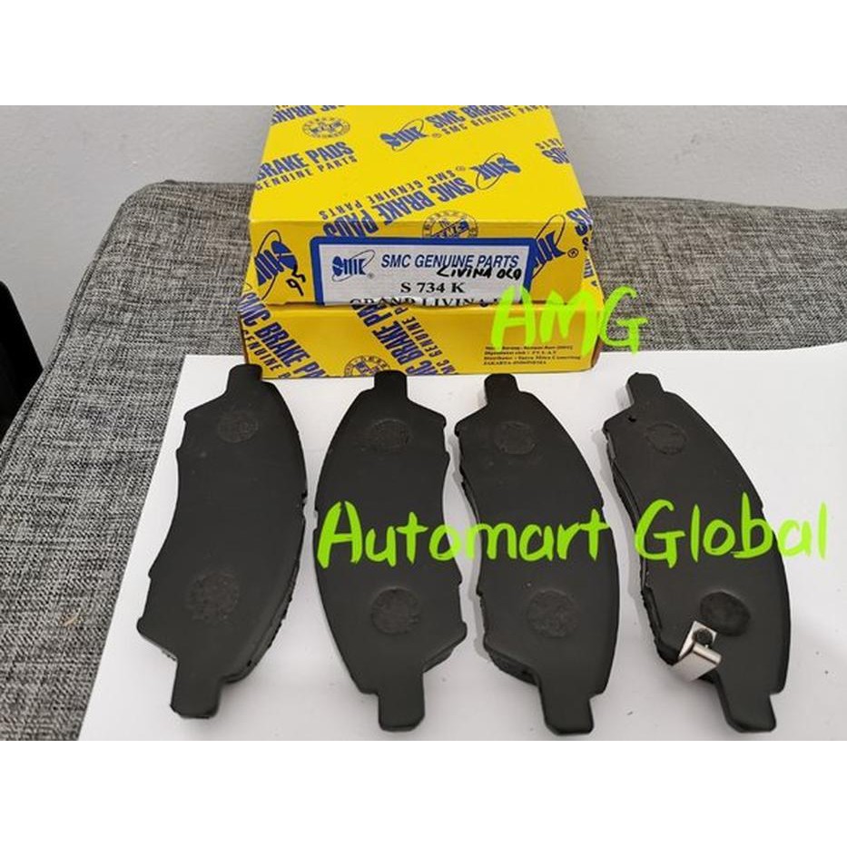 kampas rem grand livina brake pad grand livina depan Terjangkau