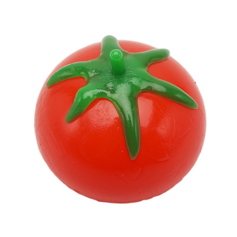 SPTO splat toy tomat tomato stress ball squishy mainan banting