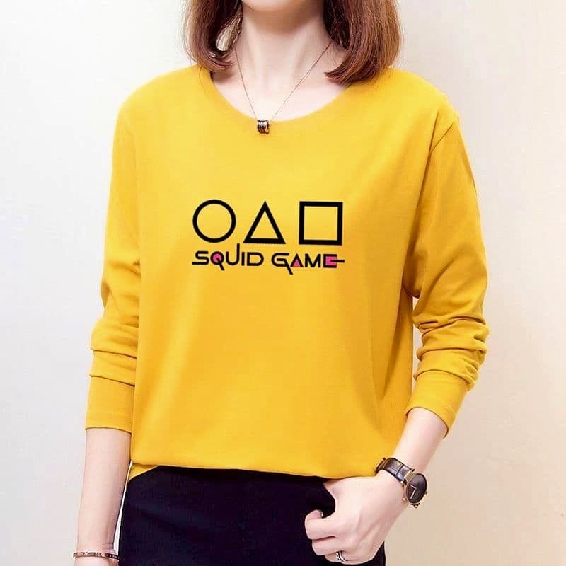 COD☑️BLOUSE TERBARU/ BLOUSE SQUID GAME/2 UKURAN L/XL/ GOOD QUALITY/ BEST SELLER/BLOUSE KEKINIAN