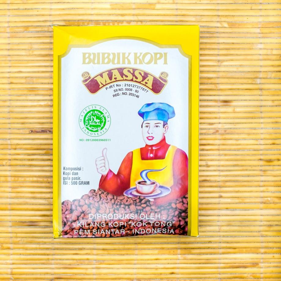 

Klik Beli ✧ Kopi Bubuk KOK TONG (isi 500gram);