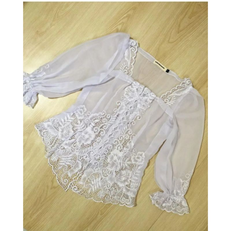 kebaya bordir sabrina