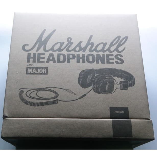 Headphone Marshall Major Premium Headphone