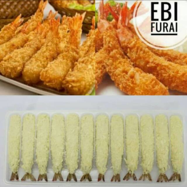 

Ebi Furai / Tempura Homemade