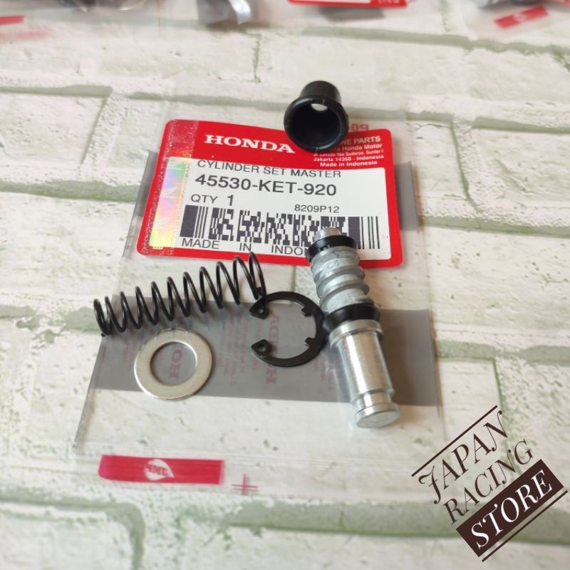 SEAL / SIL MASTER REM KIT DEPAN HONDA SUPRA X