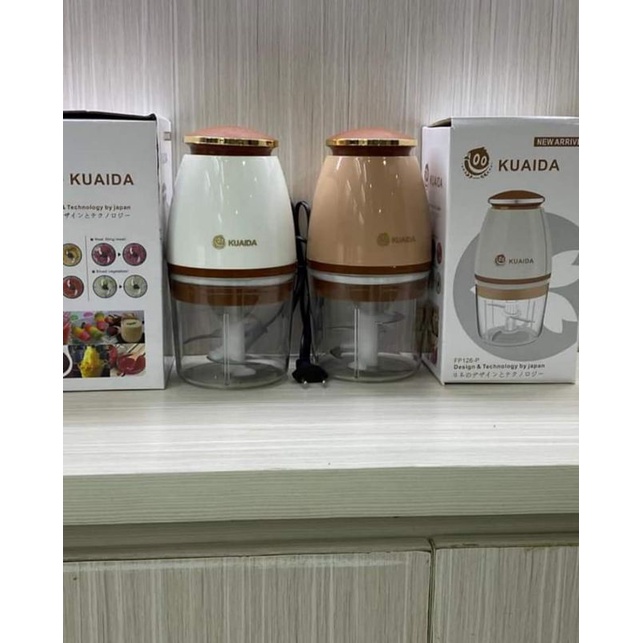 BLENDER BENTUK KAPSUL SERBA GUNA