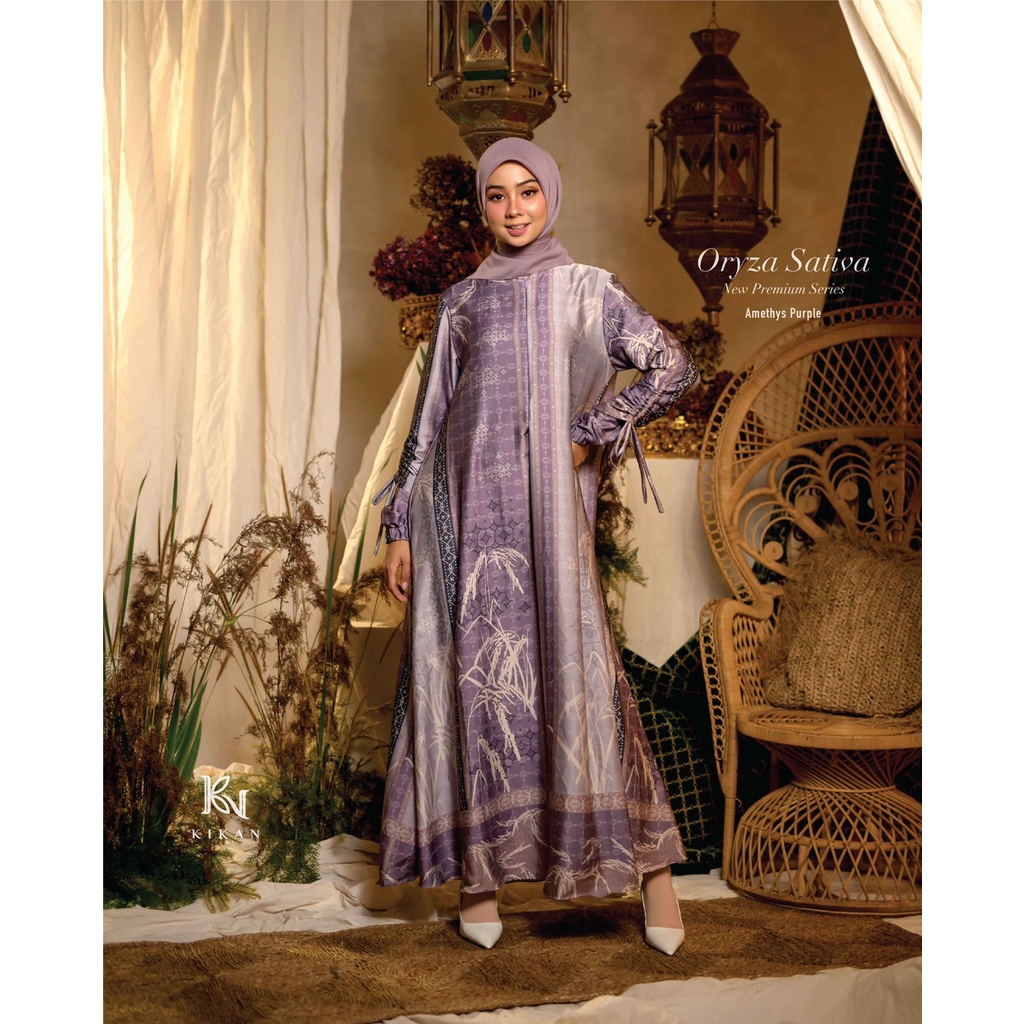 Oryza Sativa by Kiciks Muslimah