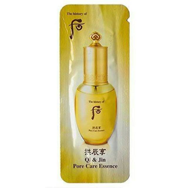 The History of Whoo Qi & Jin Pore Care Essence Sample