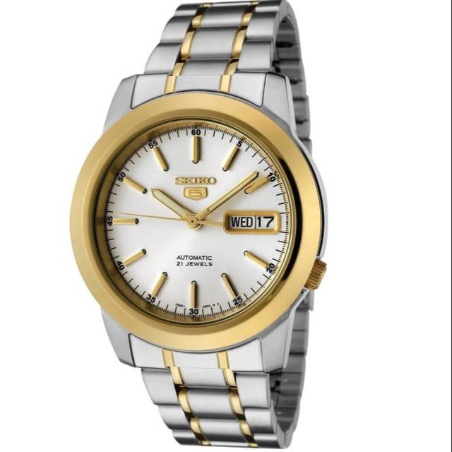 Jam Tangan Pria SEIKO 5 SNKE54 21 Jewels Automatic Watch Original SNKE54K1