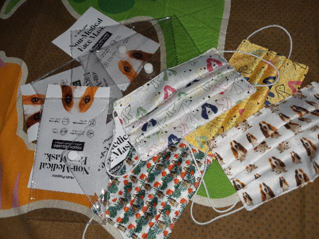 Masker Hush Puppies Original Non Medis