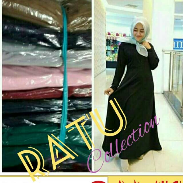 Gamis murah Gamis misbee polos#gamis#misbee#polos