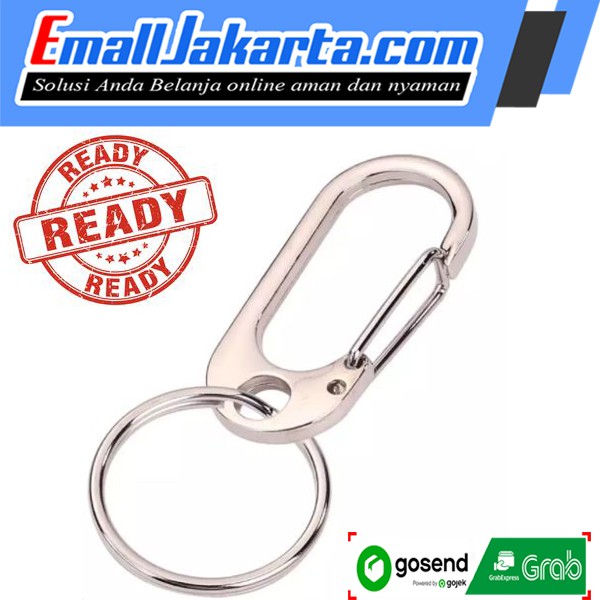 Gantungan Kunci Carabiner Untuk Camping Travel kit