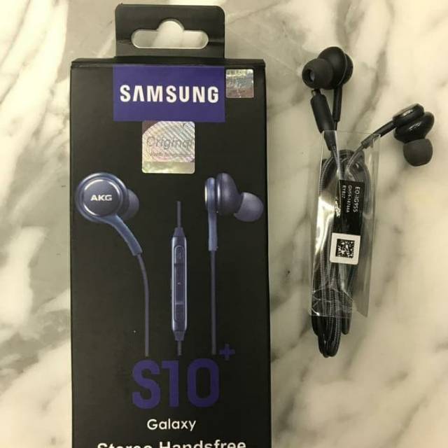 Headset Samsung S10 Handsfree AKG Earphone AKG Samsung S10 With Mic Original