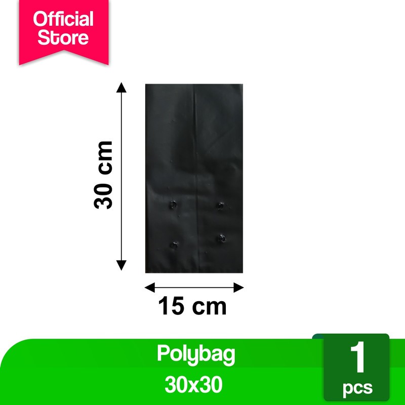

Polybag Ukuran 30x30 Eceran/Lembar