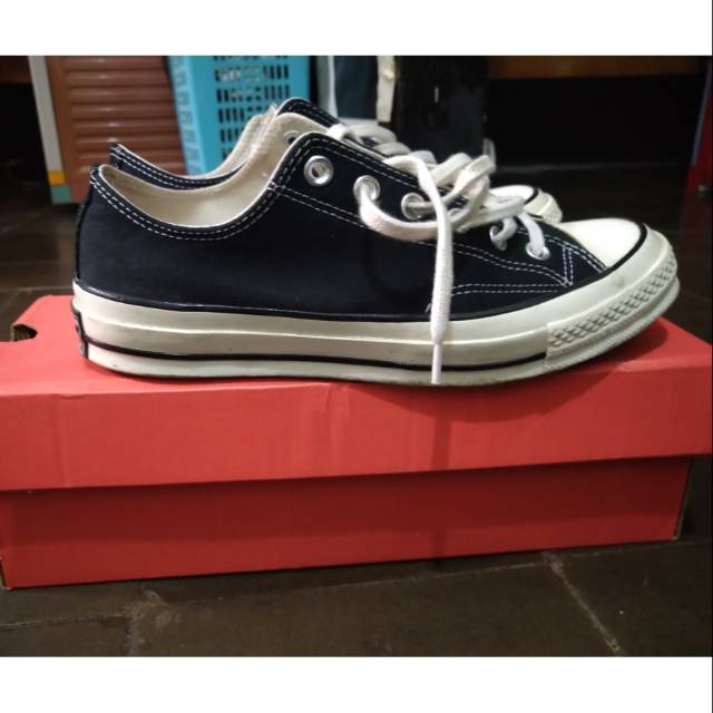 Converse 70's Black Egret Low