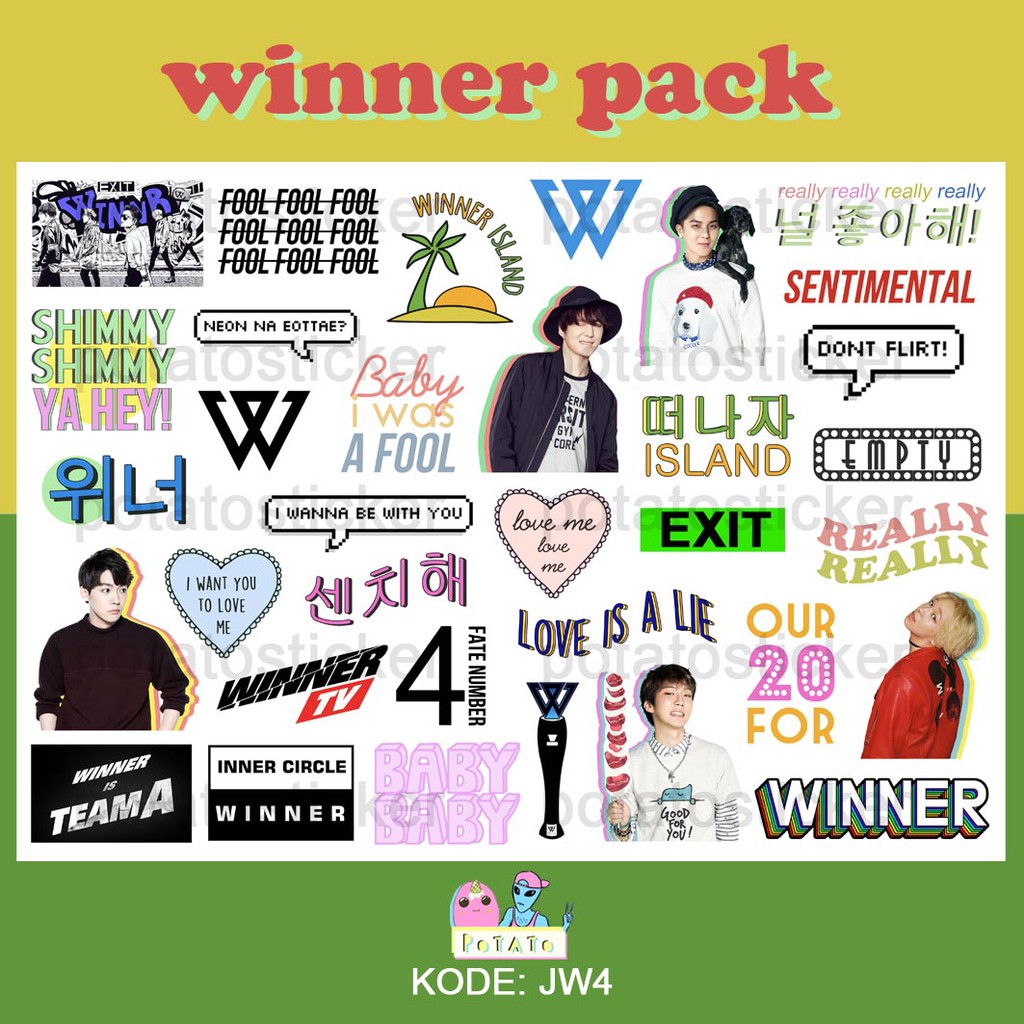

winner - sticker tumblr kpop