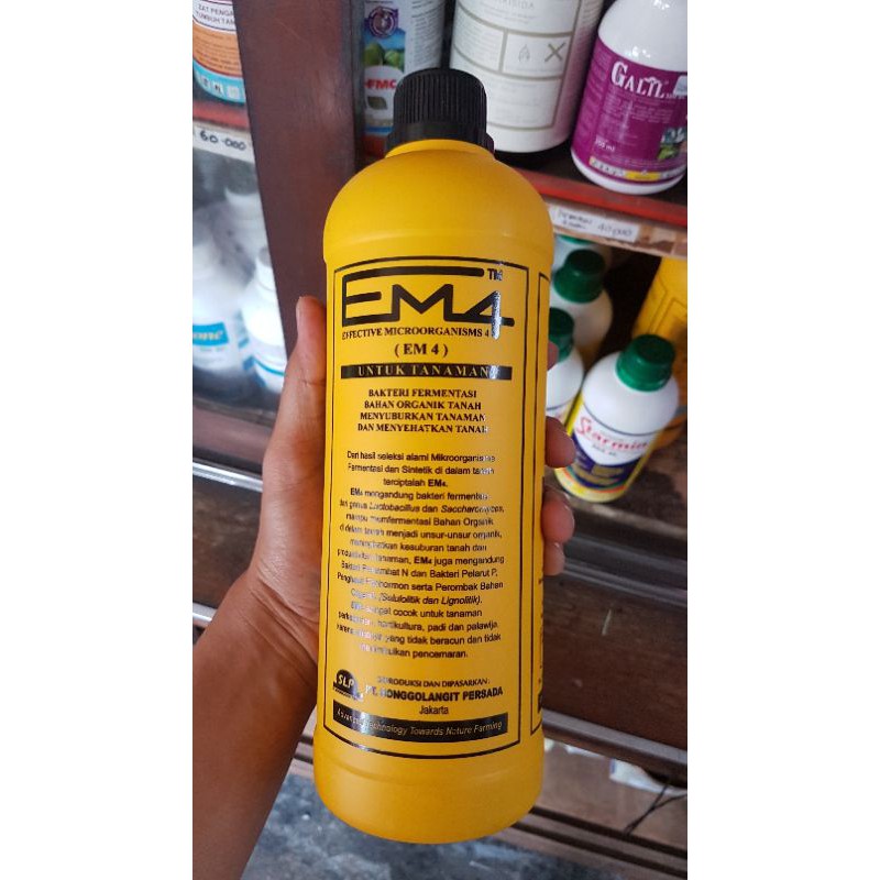 EM4 tanaman 1liter pupuk fermentasi EM 4