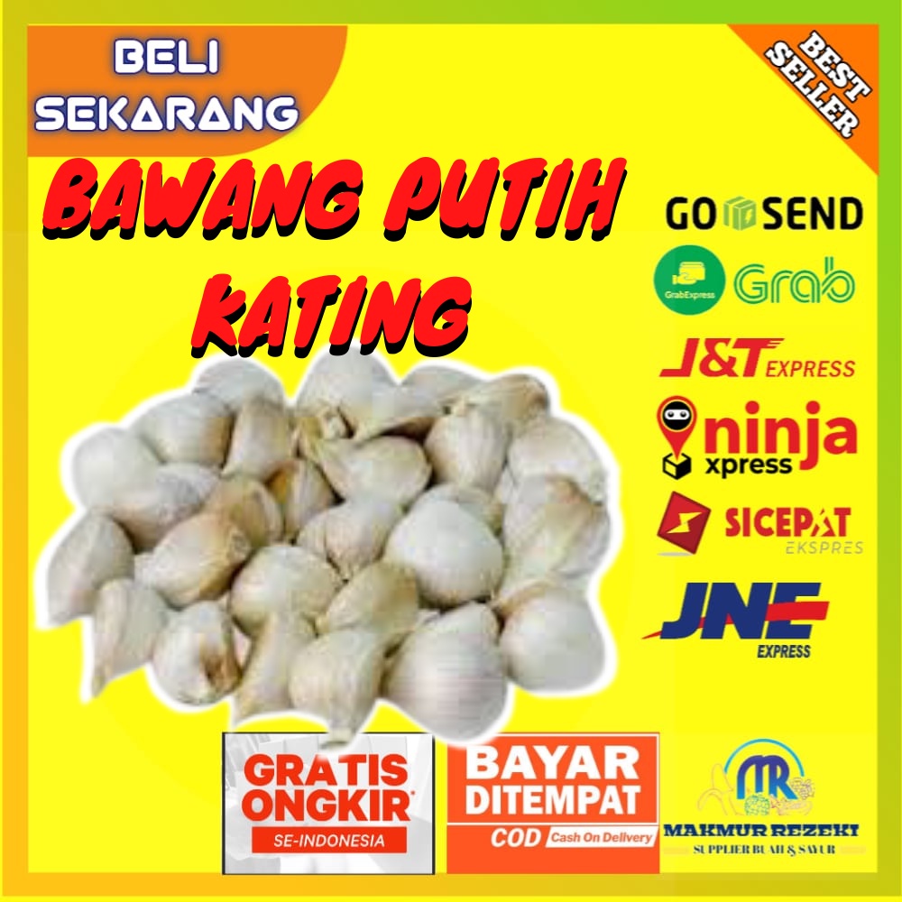 Jual Bawang Putih Kating 1kg Bawang Putih Kating Bersih Super 1 Kg