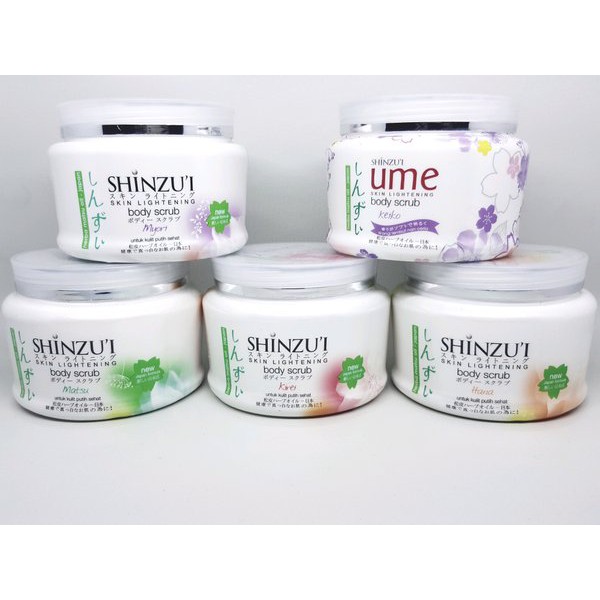 [BESAR] Shinzui Body Scrub Lulur - 200gr