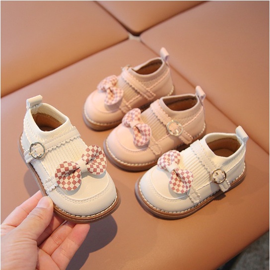 SEPATU ANAK CEWE IMPORT PITA CATUR BAHAN LEMBUT NYAMAN DIPAKAI 16-25