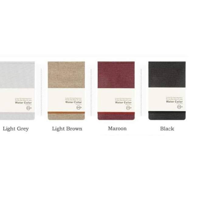

Limited!!bgs Watercolor Sketchbook Our Story Begin A5