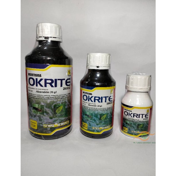 INSEKTISIDA OKRITE 20EC 200ML/500ML/1LT - Pembasmi Hama Kutu Daun Tanaman - Sari Kresna Kimia - Pest