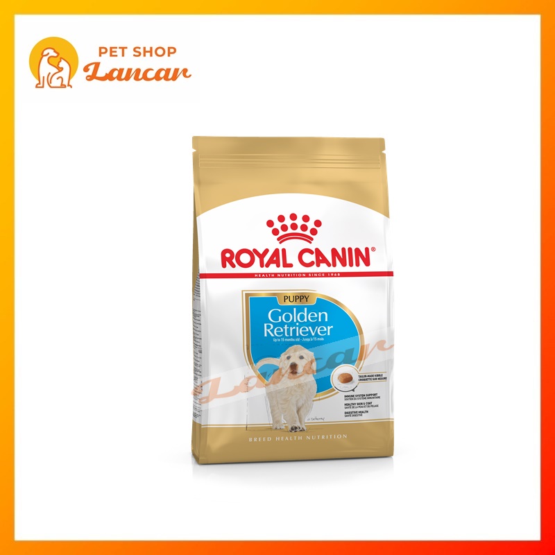 Royal Canin Golden Retriever Puppy Junior Makanan Anak Anjing Dry 3kg