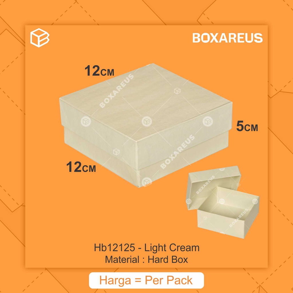 Hard Box/ Gift Box/ Souvenir Box/ Kotak/ Box (5PCS) - HB12125 LC