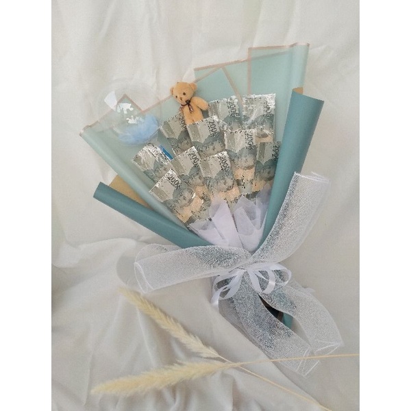 Money buket/buket uang/buket wisuda/buket boneka/buket lamaran