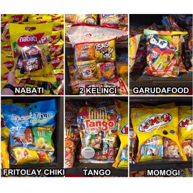 

Snack Paket Bingkisan Ultah Hemat 17rban Snack Ultah