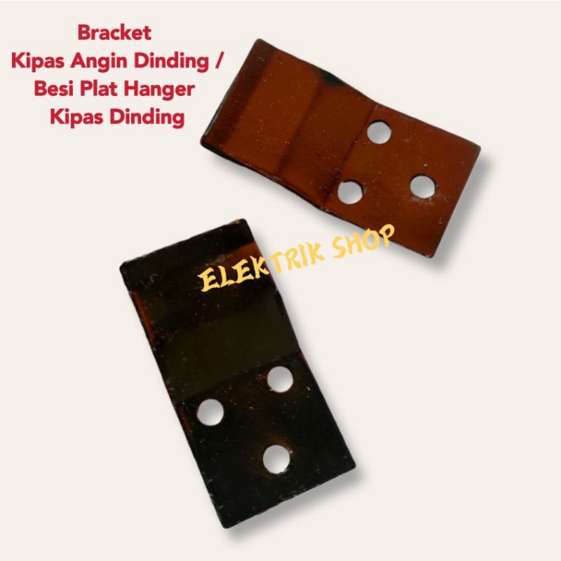 BESI PLAT HANGER KIPAS ANGIN DINDING WALL FAN / BRAKET BESI UNTUK KIPAS ANGIN DINDING MULTI UNIVERSAL