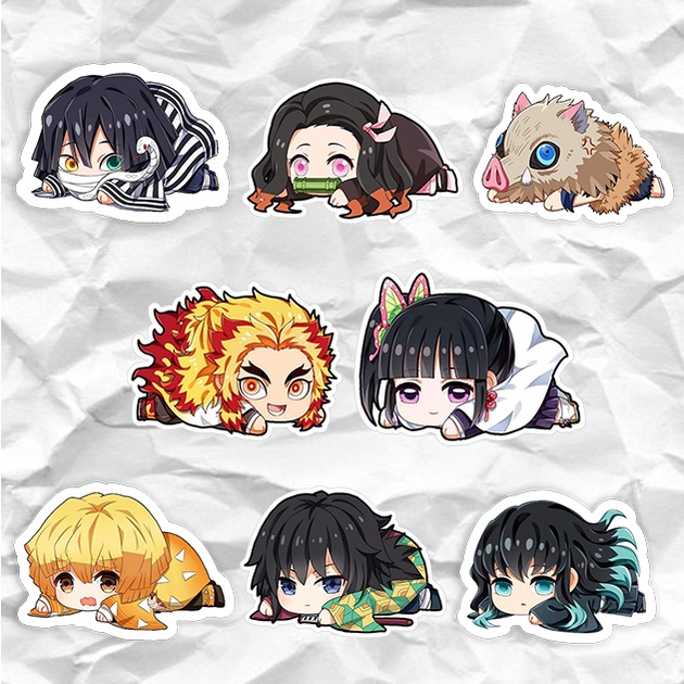 

Sticker Kimetsu No Yaiba 1