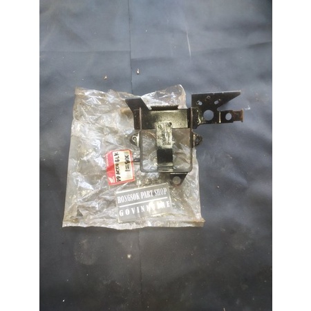 breket dudukan aki acu accu honda gl100 gl125 gl 100 125 original japan nos