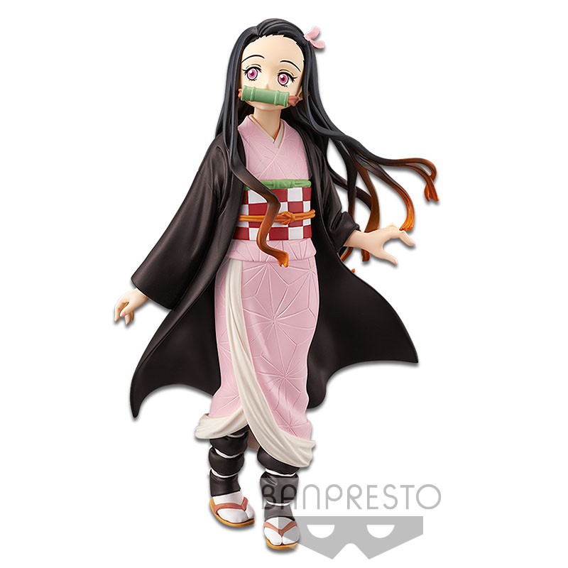 Demon Slayer FIGURE Nezuko Kamado vol.2 | Kimetsu no Yaiba Banpresto DXF Action Figure Ori Original