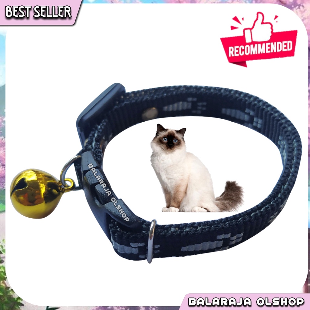Kalung Kucing Anjing Kelinci Motif Telapak Kaki Ready Semua Warna