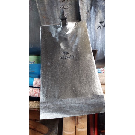 Cangkul baja super ukuran 17x26 asli wonosobo