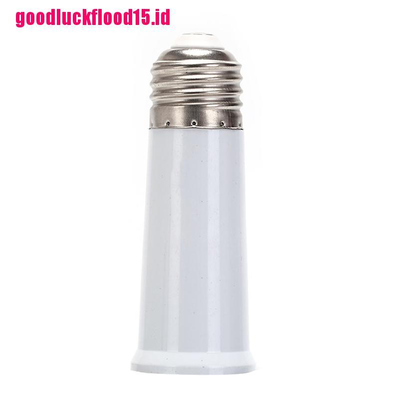 {LUCKID}Extension 95mm E27 to E27 Light Bulb Lamp Base Holder Socket Adapter Converter