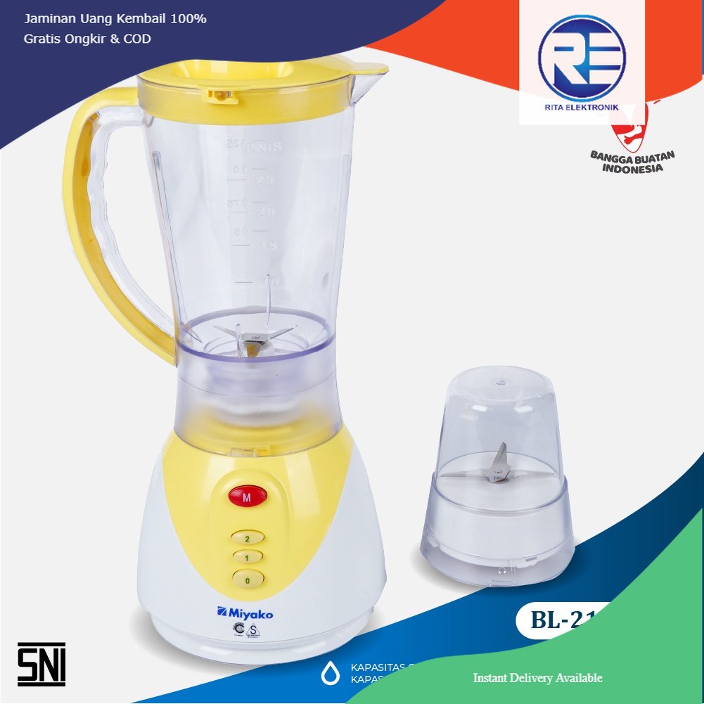 Blender Miyako BL-211 PLY 1,5 Liter