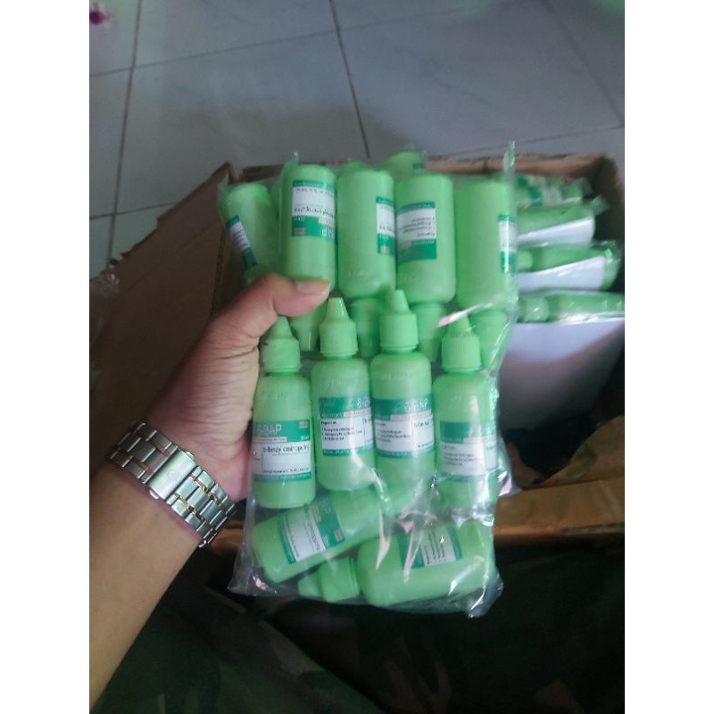 6 bap ASLI WARNA HIJAU hormon perangsang bunga & tunas