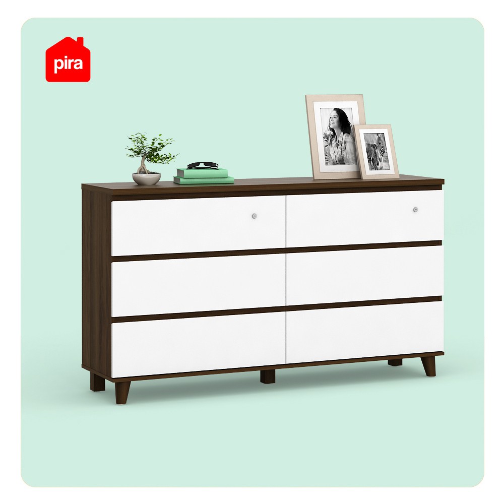 Pira - Oslo CH3+3 Lemari Laci