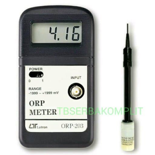 LUTRON ORP-203 + ORP-14 PROBE ELECTRODE ORP METER ORP203 + ORP14