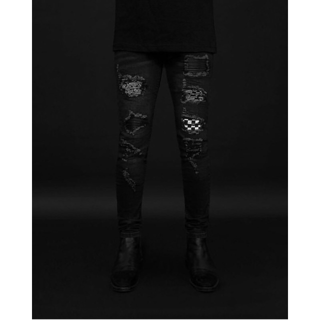 RUCAS GRAND COMBINATION JEANS SEASON 9