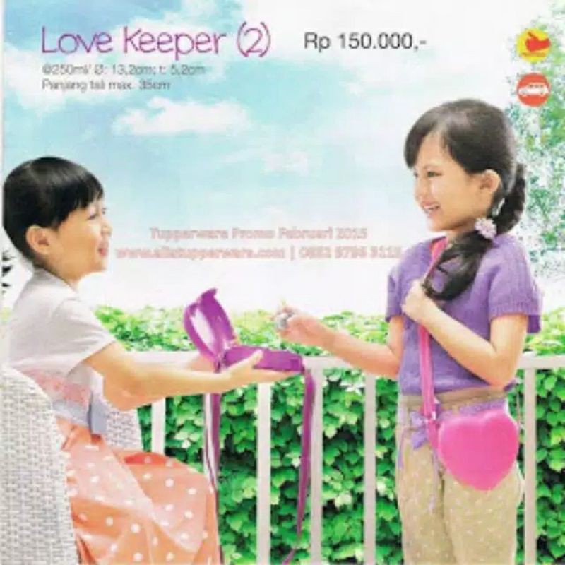 

2pcs love keeper